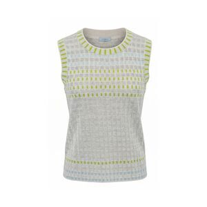 Malo Grey Silk Women Women's Sweater
